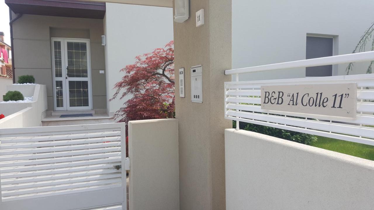 B&B "Al Colle 11" 法诺 外观 照片